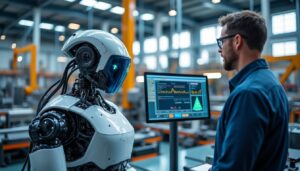 Automate en usine pour la détection de défaillance des capteurs