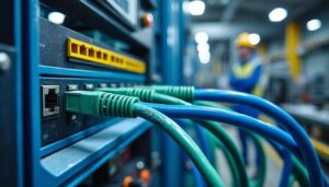 Automate d’usine avec compatibilité au réseau Ethernet : guide complet