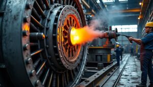 Moteur industriel surchauffe en régime continu : causes et solutions