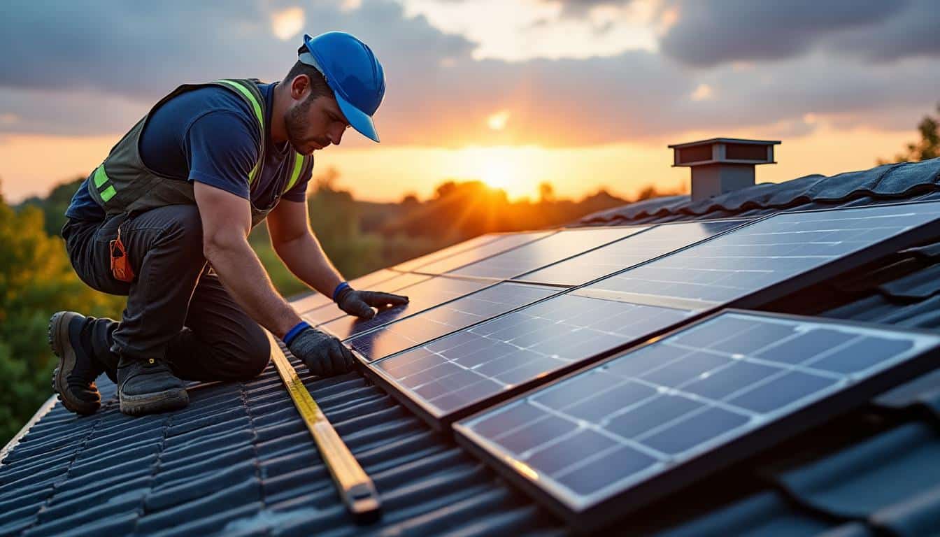 Illustration: Pourquoi la taille des panneaux solaires est cruciale pour la production d’énergie