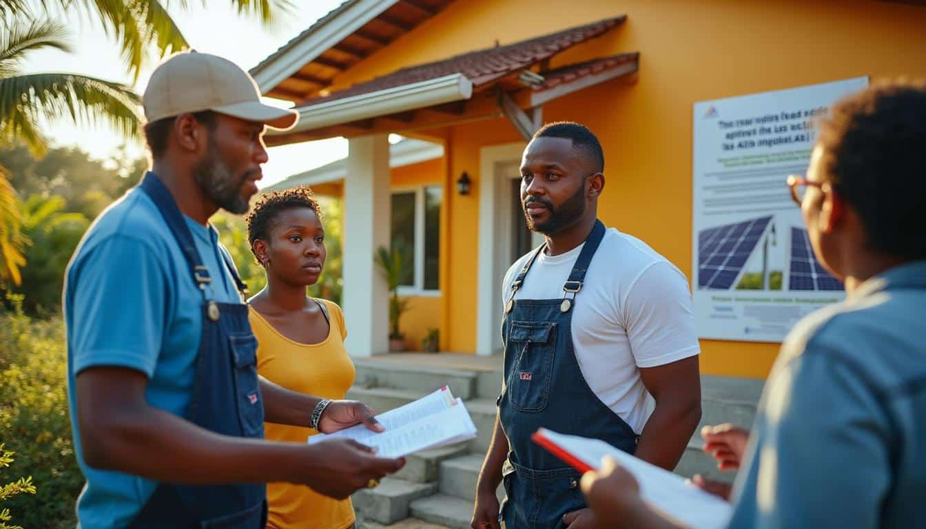 Illustration: Quel cadre réglementaire et tarifaire encadre le solaire en Martinique ?