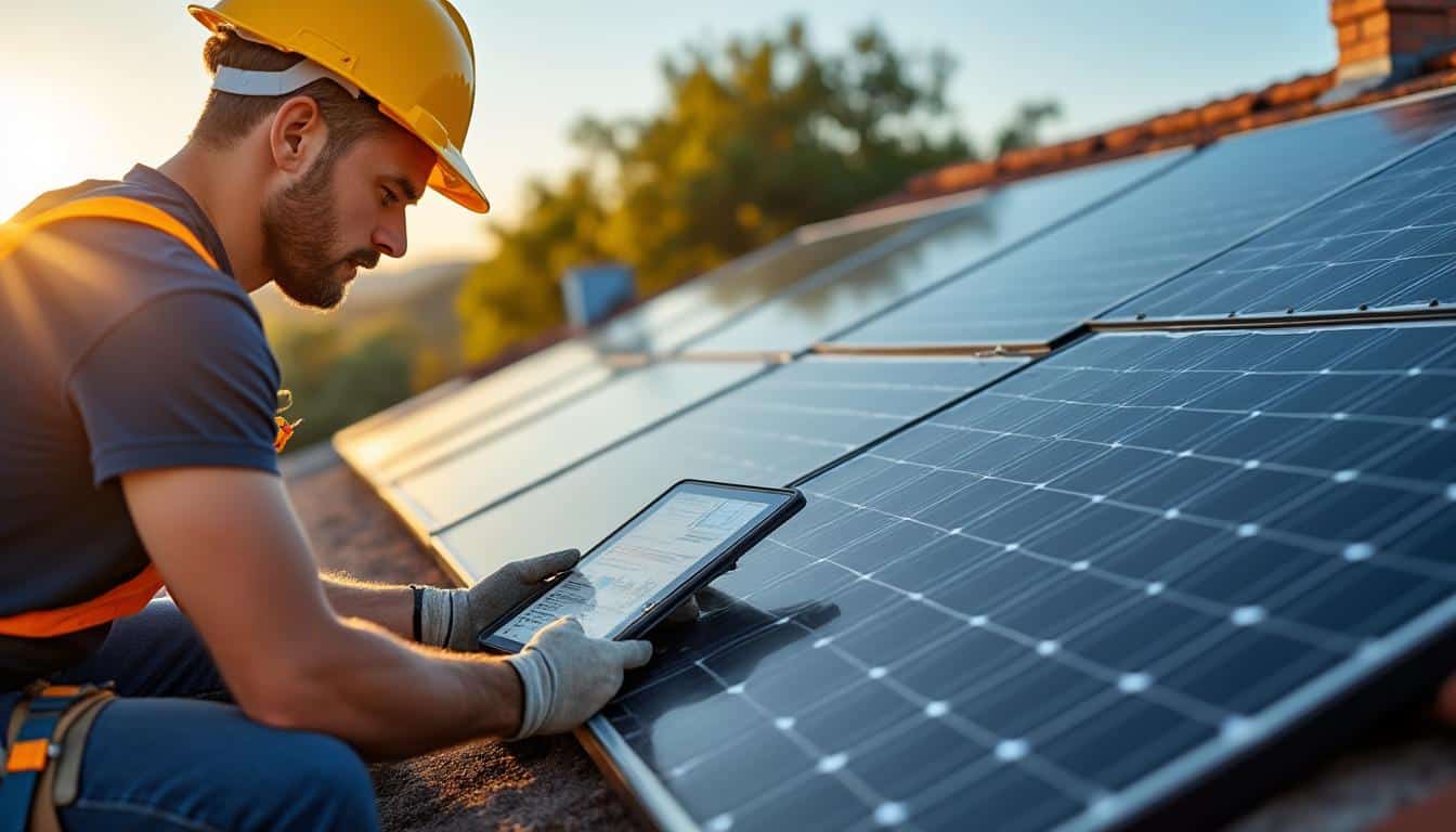 Illustration: Choisir entre un branchement des panneaux solaires en série ou en parallèle : avantages et limites