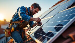 Branchement des panneaux solaires : guide complet pour une installation efficace