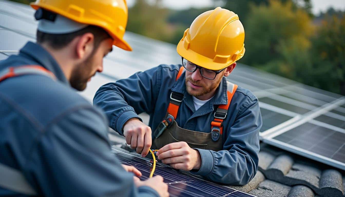 Illustration: Comprendre le rôle et les bases du branchement des panneaux solaires