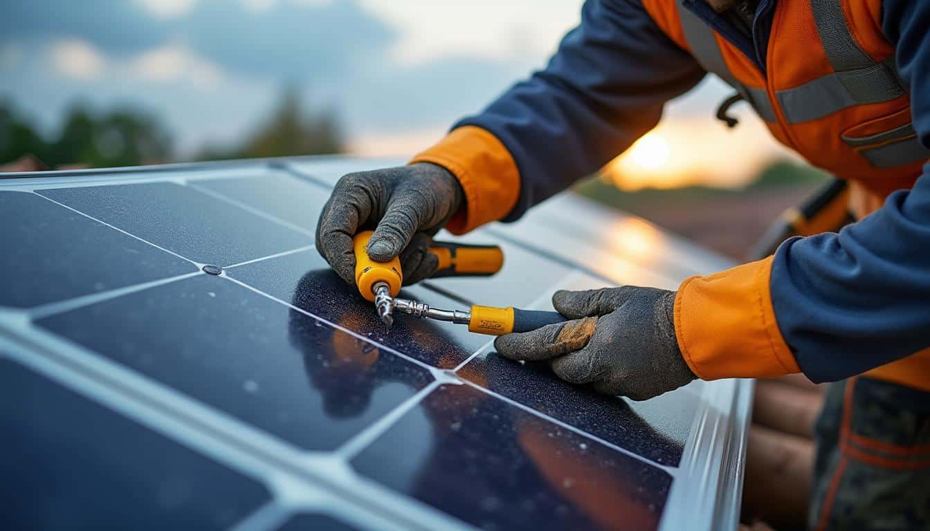 Branchement des panneaux solaires : guide complet pour une installation réussie