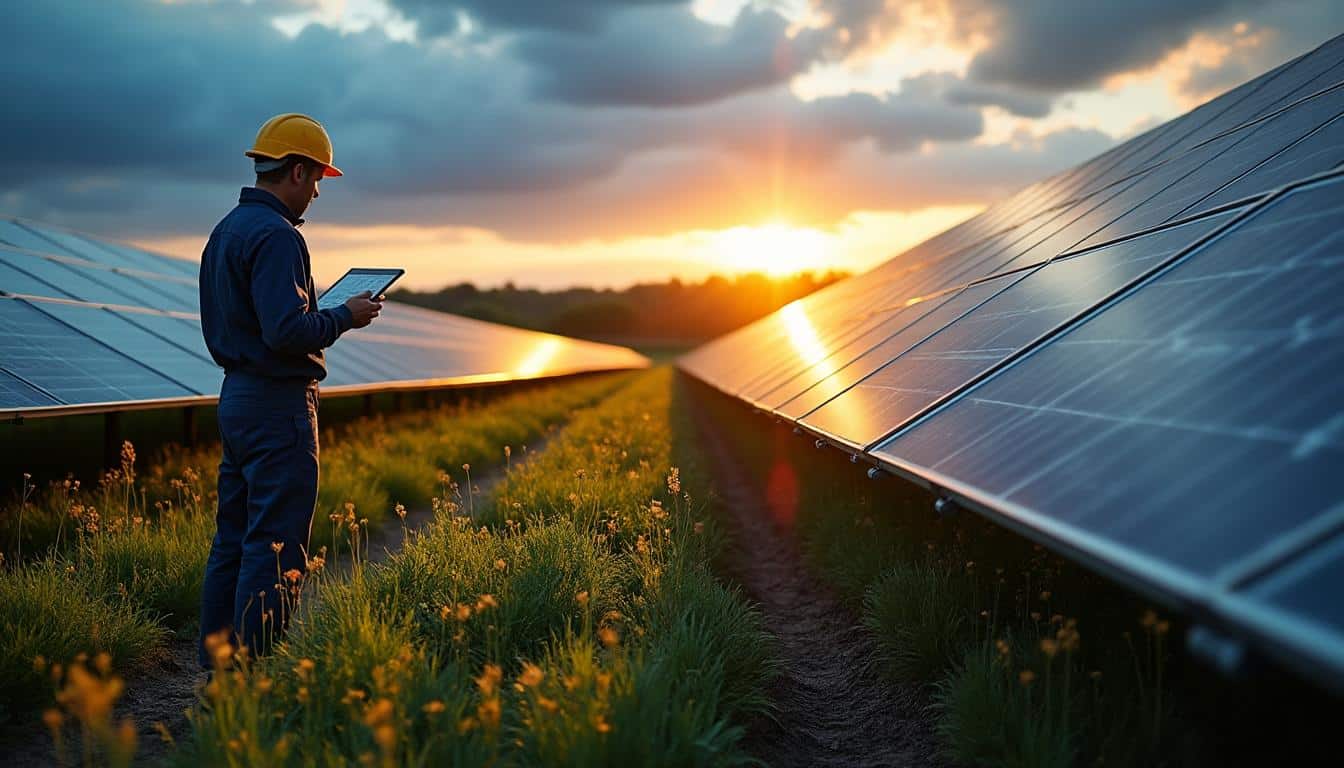 Illustration: Comprendre ce qu’implique un hectare dédié à une installation photovoltaïque