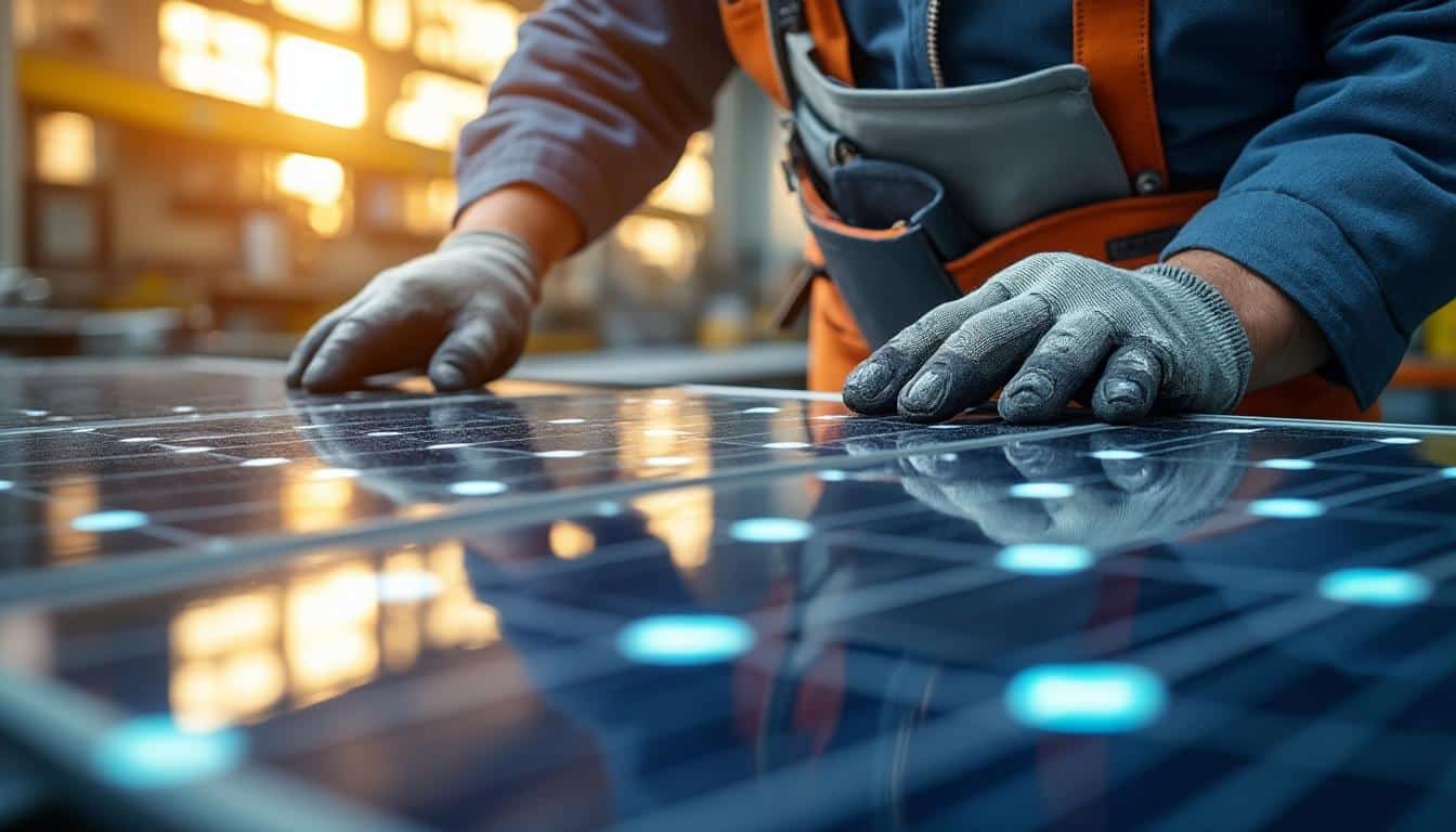 Fabrication des panneaux solaires : guide complet et innovations clés