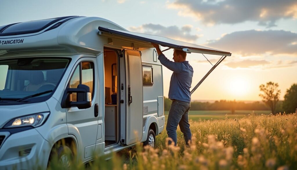 Installation de panneaux solaires sur camping-car : guide complet