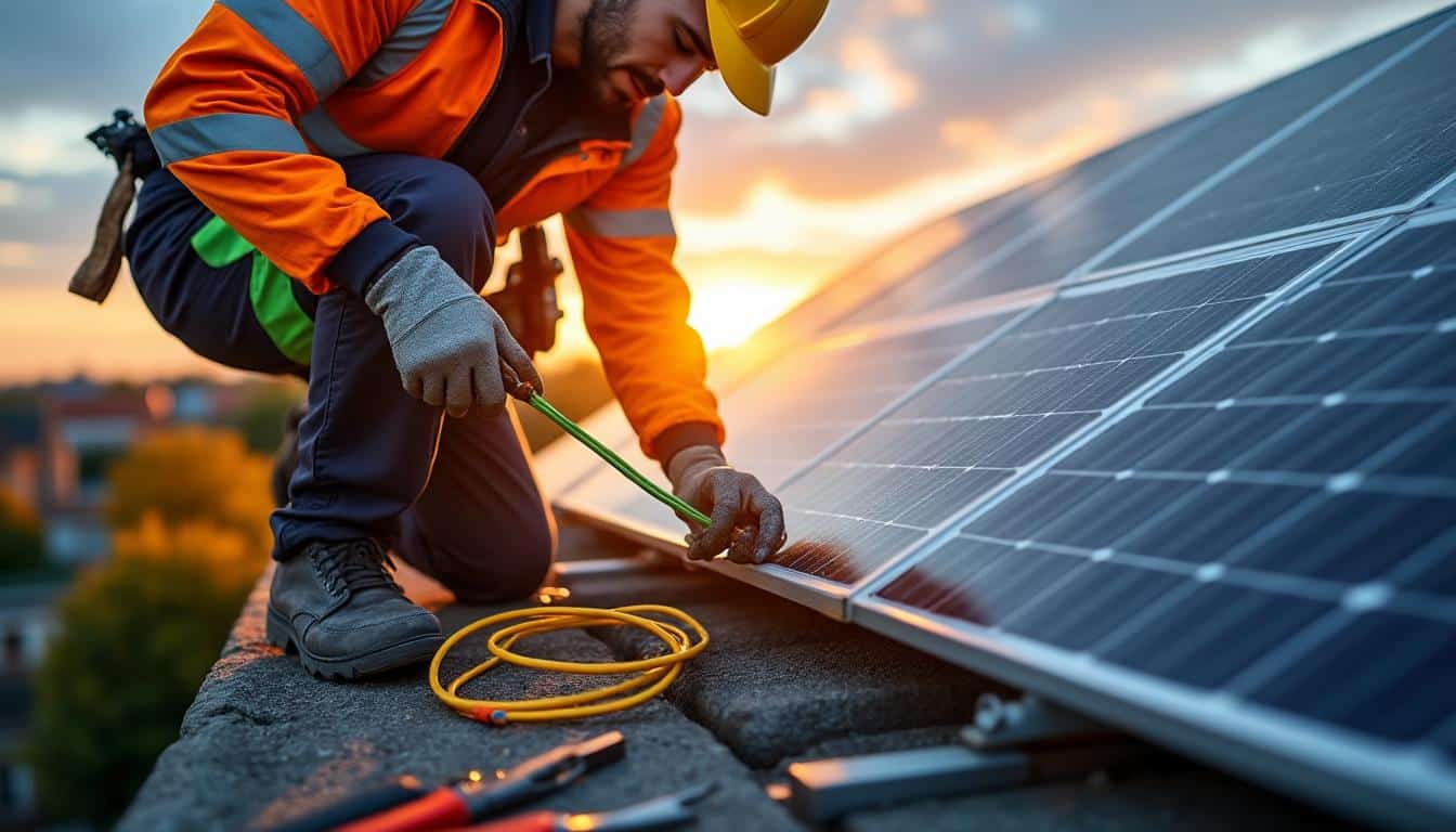 Illustration: Pourquoi la mise à la terre est-elle indispensable dans une installation solaire ?