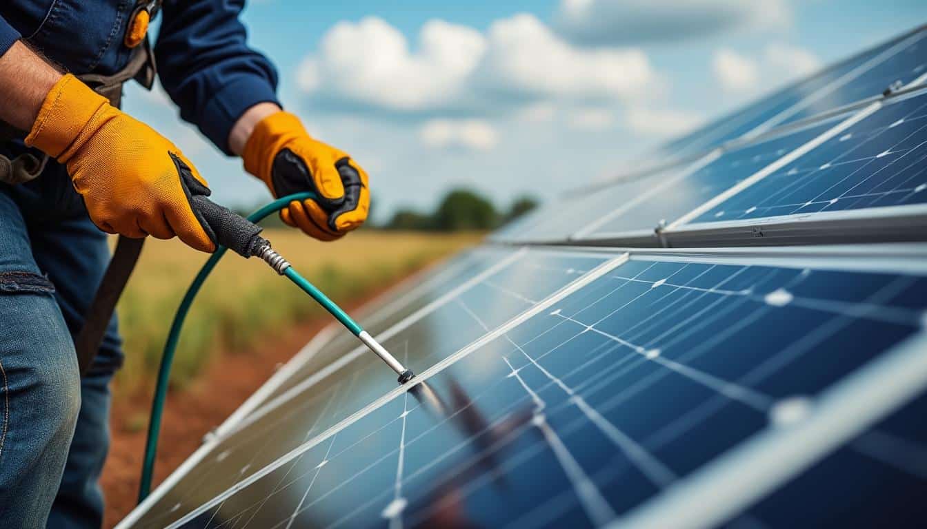 Illustration: Quelles normes encadrent la mise à la terre des panneaux solaires ?