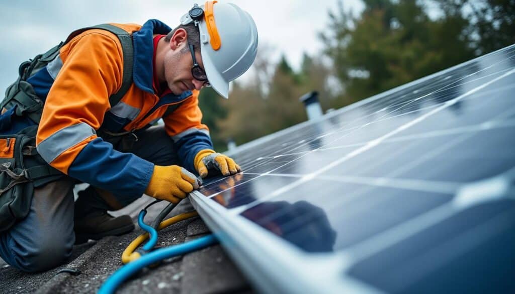 Mise à la terre des panneaux solaires : guide complet et sécurité