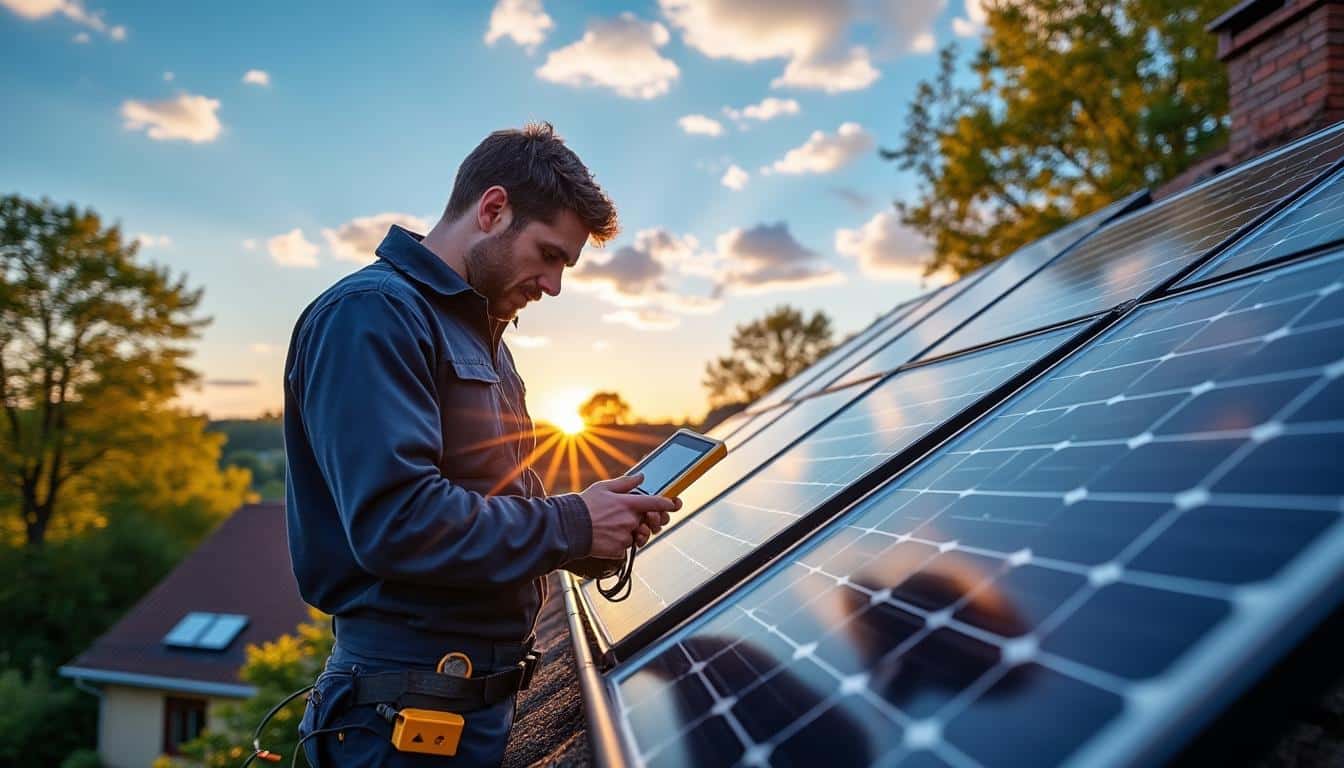 Illustration: Comprendre la production d’un panneau solaire de 3 kWc au quotidien