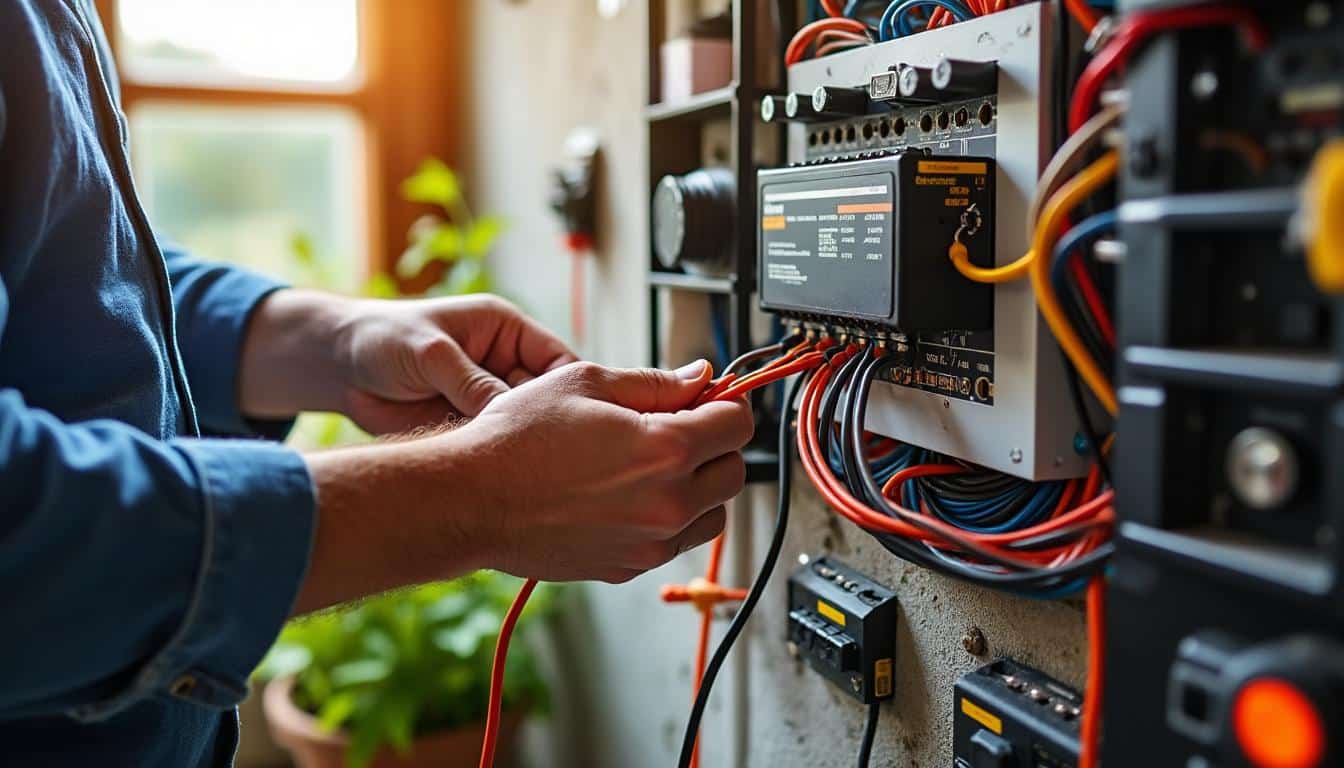 Schéma de raccordement panneau solaire au tableau électrique : guide complet