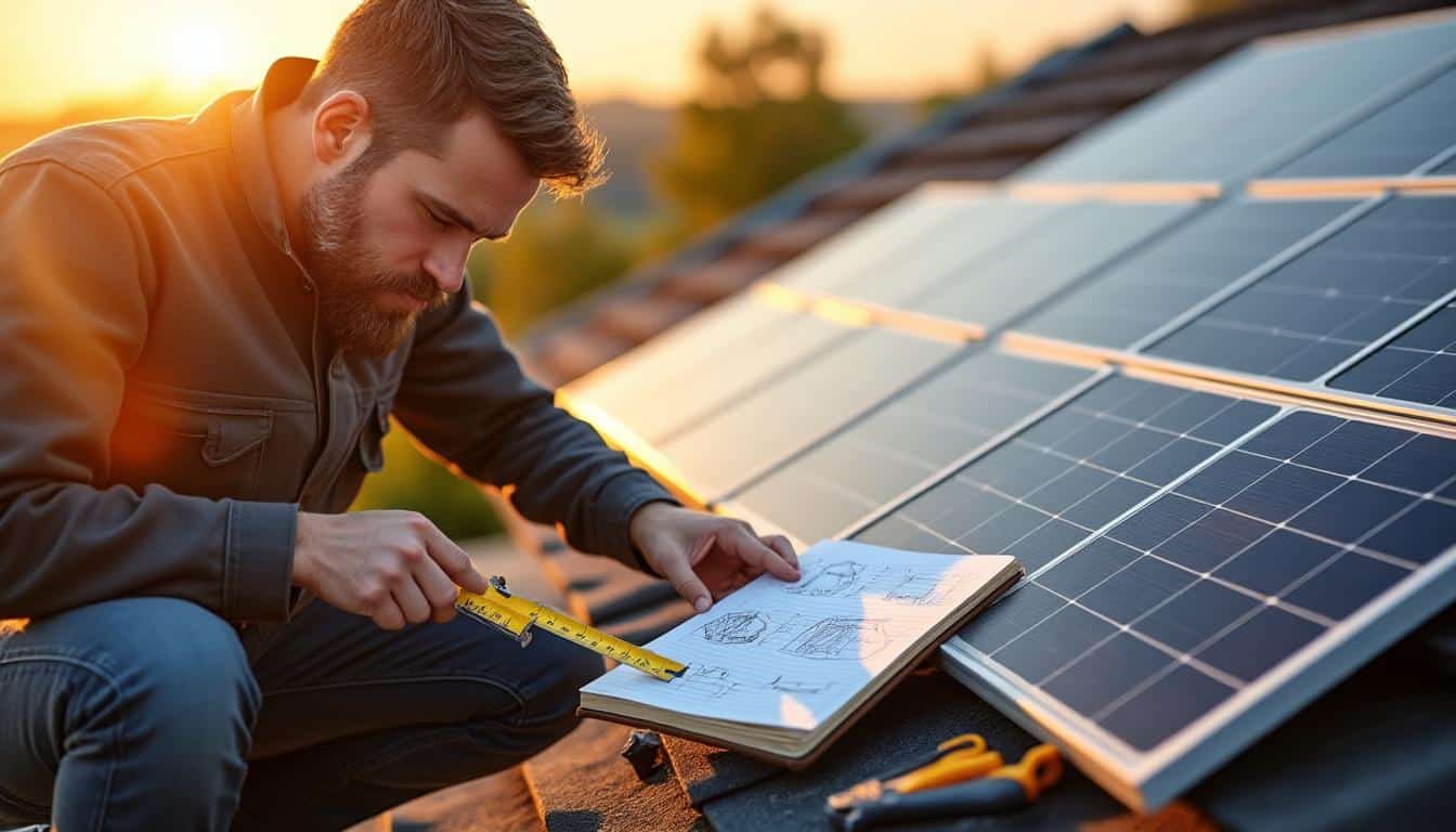 Illustration: Comprendre l’importance de la taille des panneaux solaires dans votre installation