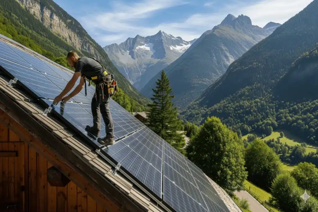 Installateur photovoltaïque en Isère : Pourquoi privilégier l'expertise locale ?