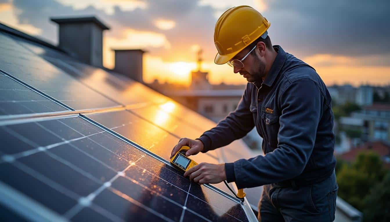 Illustration: Pourquoi l’inclinaison du panneau solaire est-elle si déterminante ?