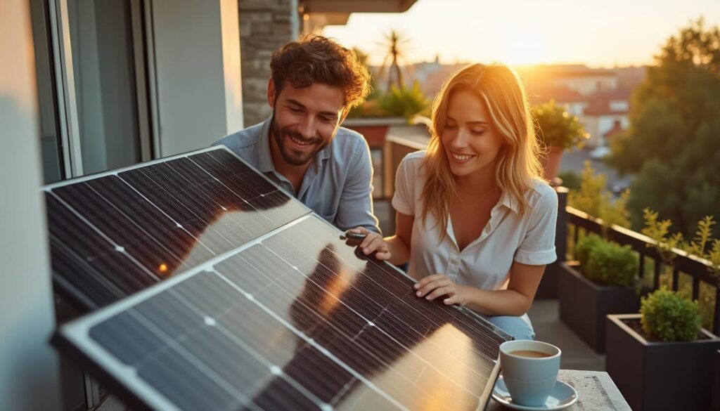 Panneau solaire plug and play : rentabilité et économies réelles