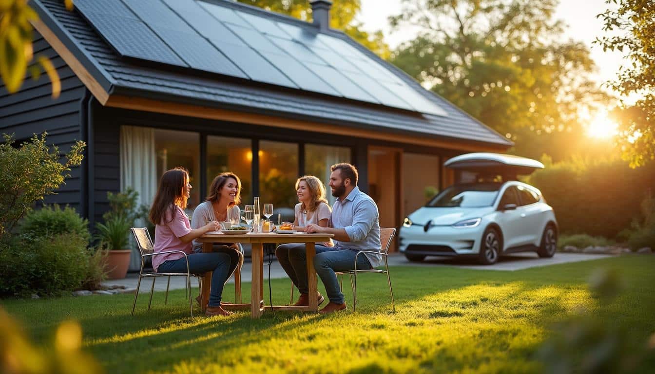 Que peut-on alimenter avec un panneau solaire de 6000 watts ?