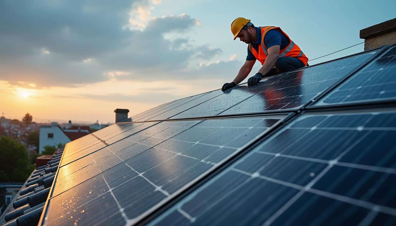 Combien rapporte 100 m² de panneau solaire en 2026 ? Analyse complète