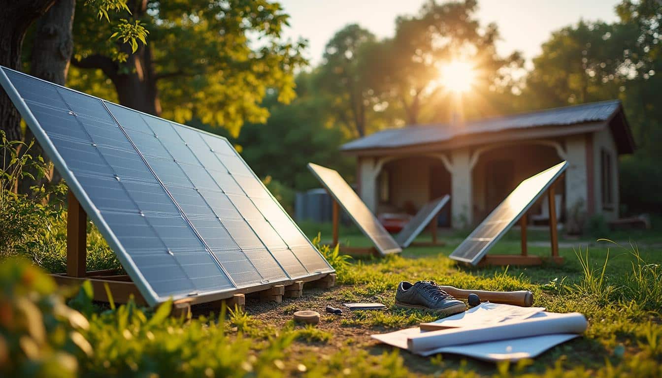 Illustration: Pourquoi choisir un support pour panneau solaire posé au sol ?