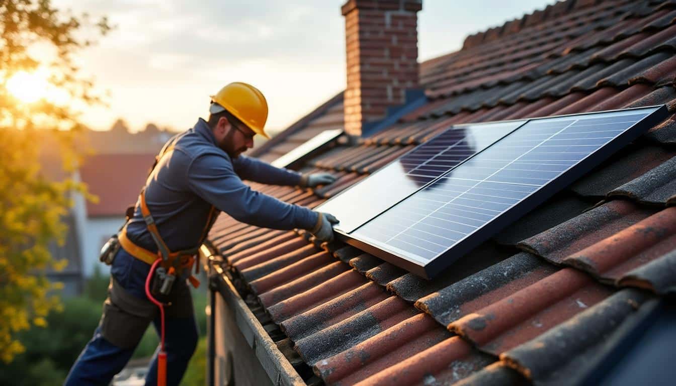 Illustration: Comprendre les panneaux solaires adaptés à la toiture en tuiles canal