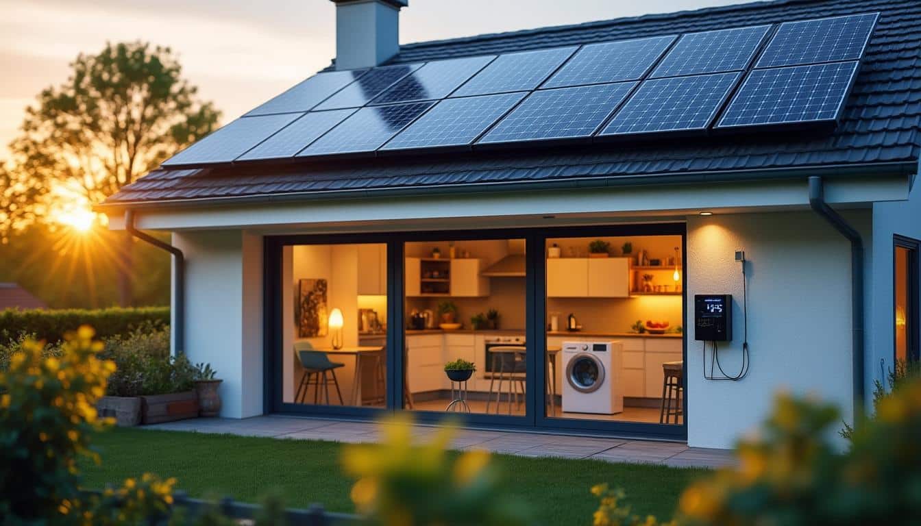 Illustration: Comprendre le principe de l’autoconsommation solaire et son intérêt