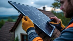 Installation de panneau solaire avec batterie PDF : guide complet