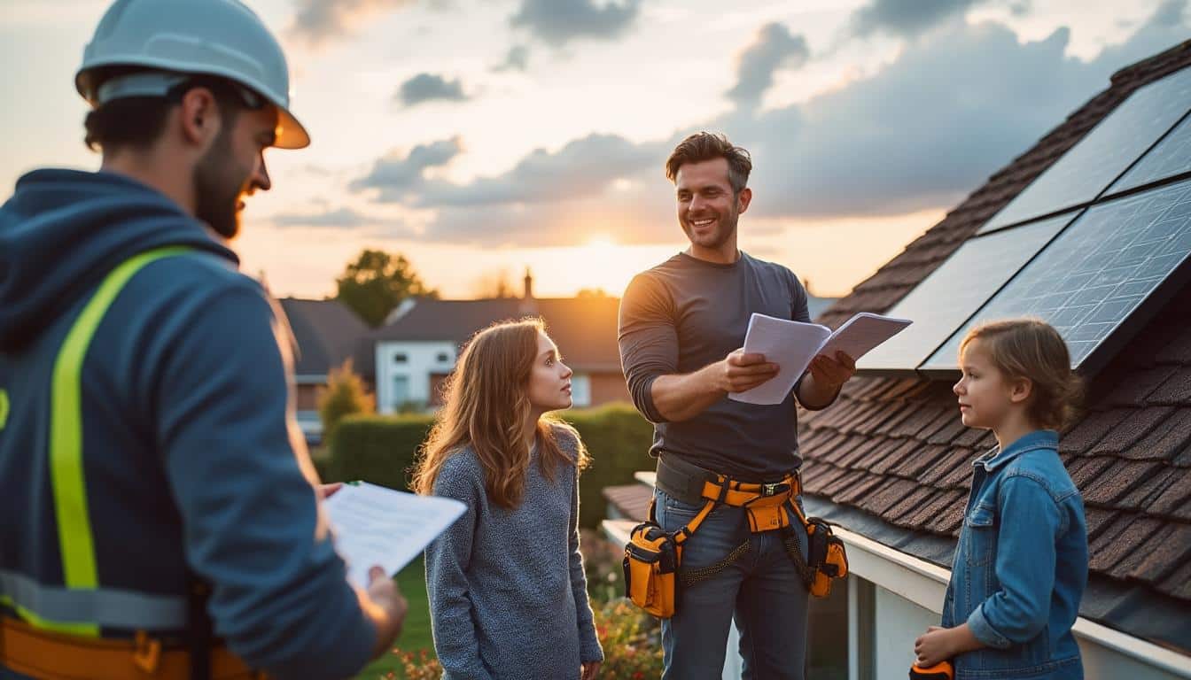 Illustration: Comprendre la vérité sur les idées reçues autour des panneaux solaires