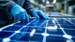 Panneau solaire : fabrication, étapes clés et innovations durables