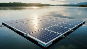 Panneau solaire flottant : innovation et rendement optimisé sur l’eau