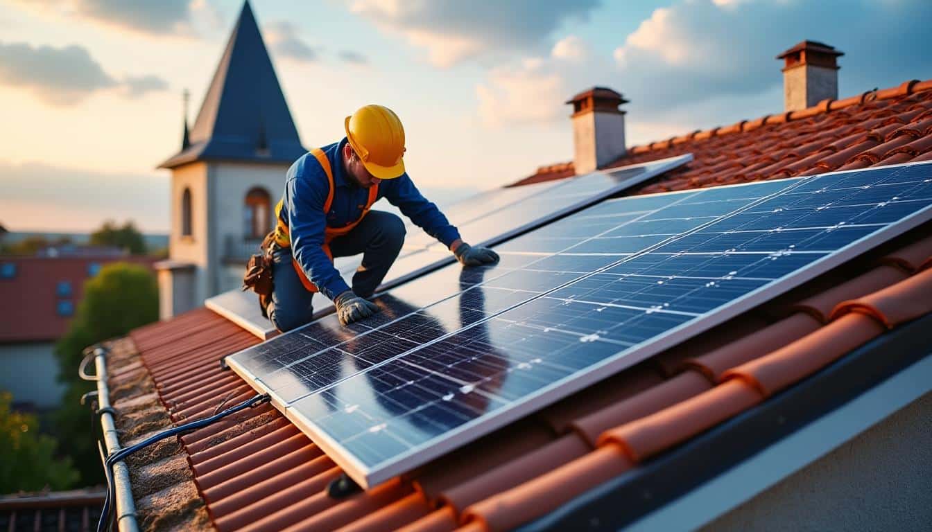 Illustration: Pourquoi choisir un module photovoltaïque rouge ? Origines et technologies innovantes