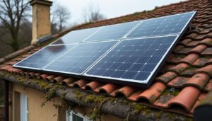 Panneau solaire rouge : esthétique et performance pour le patrimoine