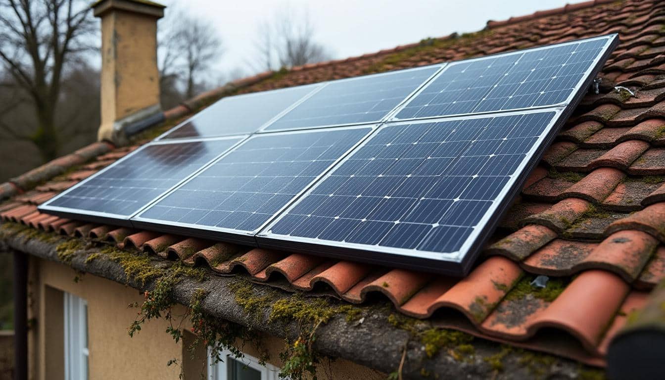 Panneau solaire rouge : esthétique et performance pour le patrimoine