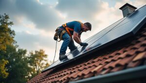 Panneau solaire : comprendre le poids pour une installation sûre