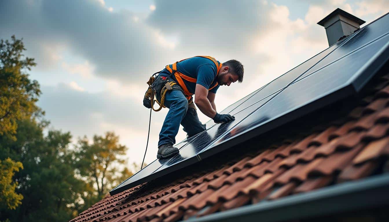 Panneau solaire : comprendre le poids pour une installation sûre