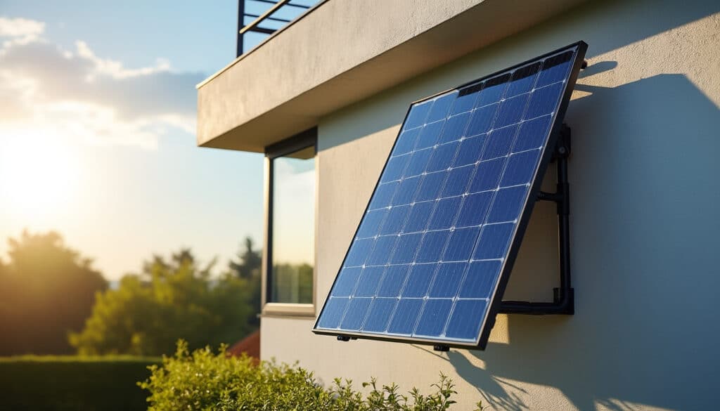 Panneau solaire vertical : Guide complet pour une installation efficace