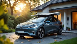 Panneau solaire pour voiture électrique : recharge écologique et économique