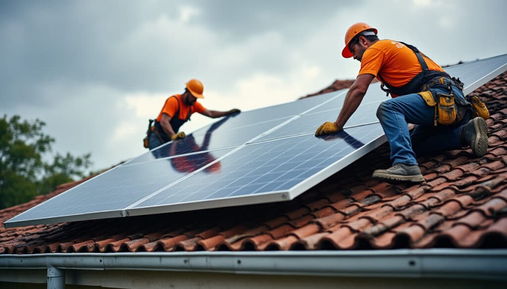 Poids des panneaux solaires : tout savoir pour une installation sûre