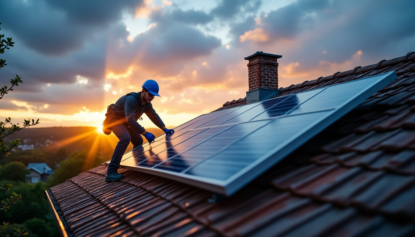 Illustration: Comprendre la puissance et les bases d’un panneau solaire de 500 W