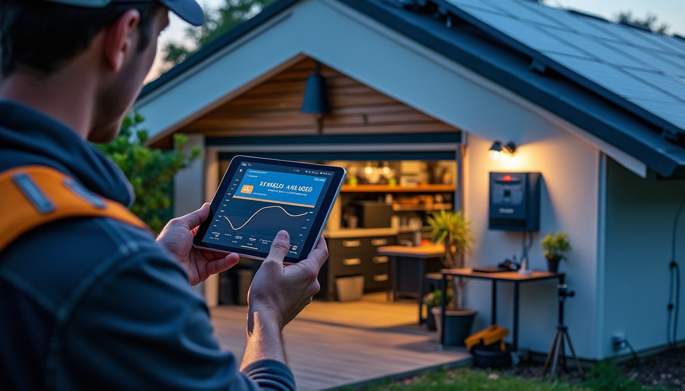 Illustration: Comprendre le fonctionnement d’un système solaire avec batterie pour mieux l’installer
