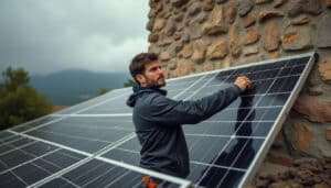 Support mural pour panneau solaire : guide complet et conseils d’installation