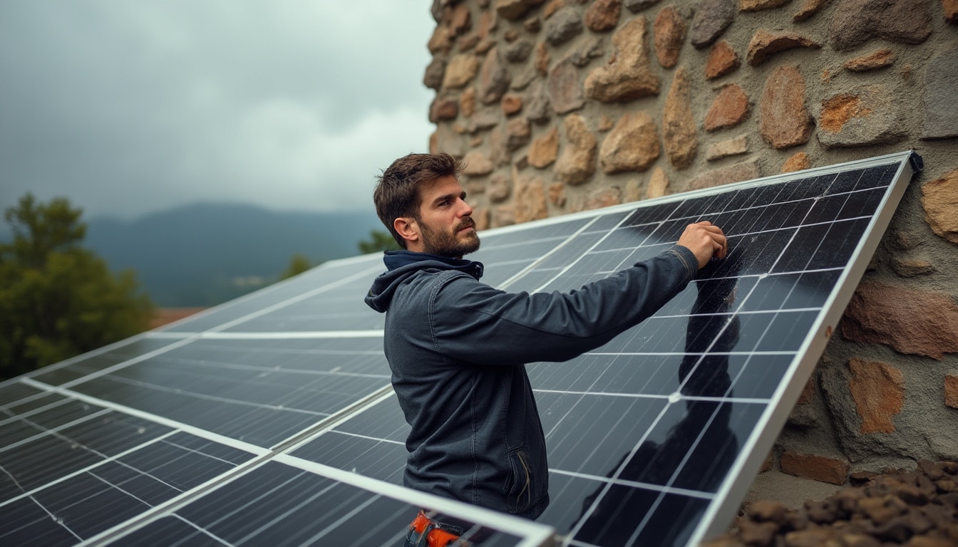 Support mural pour panneau solaire : guide complet et conseils d’installation