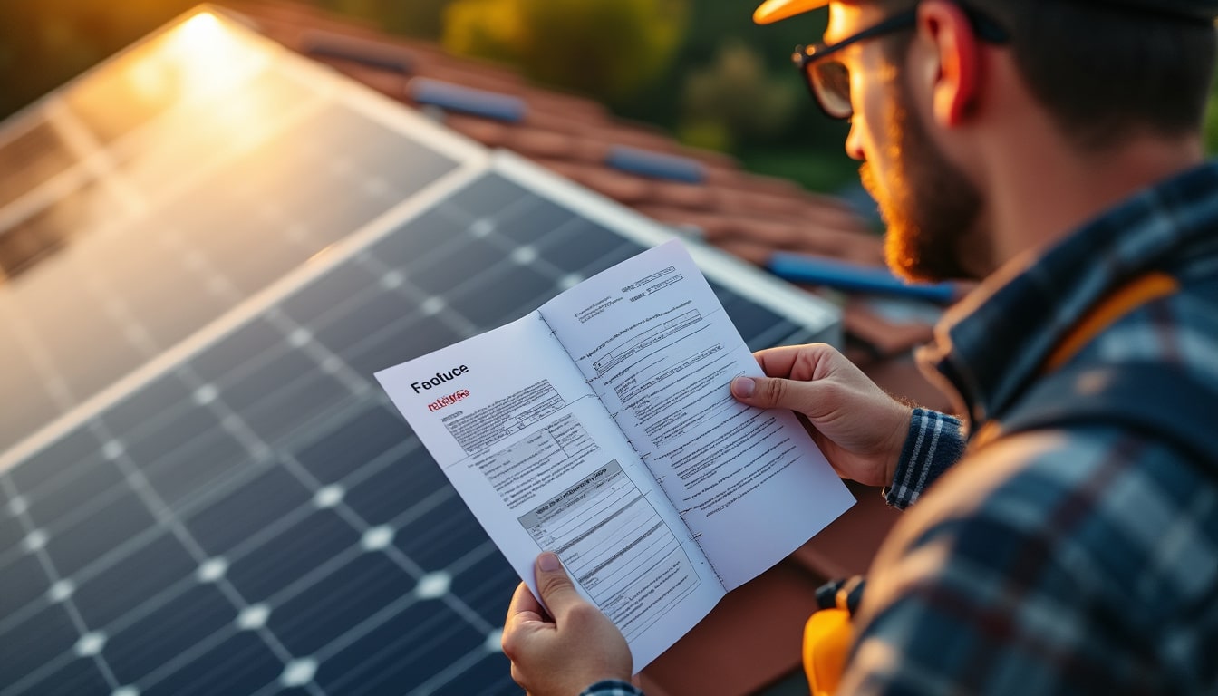 Illustration: Comprendre le fonctionnement de la TVA pour les installations photovoltaïques