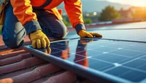 Fixation de panneau solaire sur tuile : guide complet et conseils