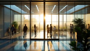 Panneaux solaires transparents : innovation et efficacité énergétique