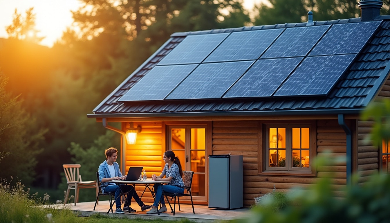 Illustration: Comprendre les caractéristiques d’un panneau solaire de 400 W pour bien débuter