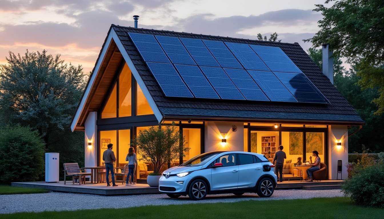 Illustration: Comprendre la puissance d’un panneau solaire 6000 W et ses implications pratiques