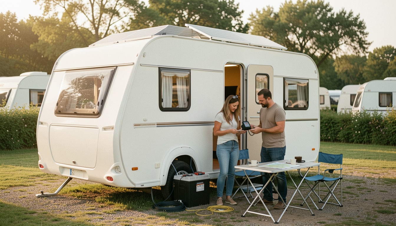 Panneau solaire pour caravane : bien choisir son kit