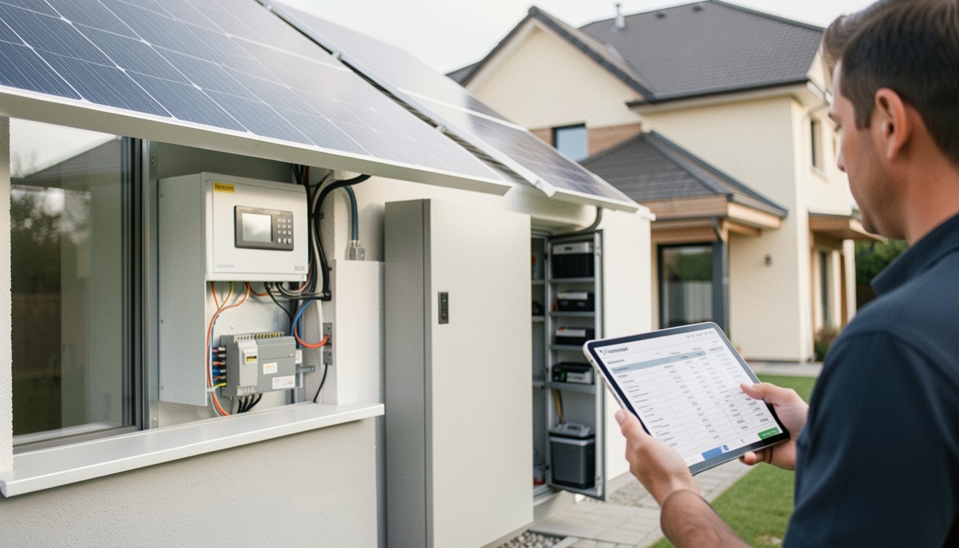 Prix d’une batterie pour panneaux solaires de 6 000 W