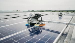 Robot de nettoyage pour panneaux solaires : rentable ?